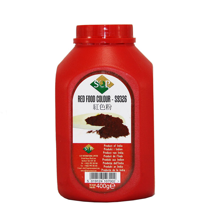SOP S9326 Red Food Colour
