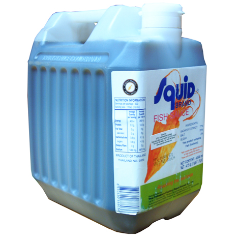 Squid Fish Sauce (pet)