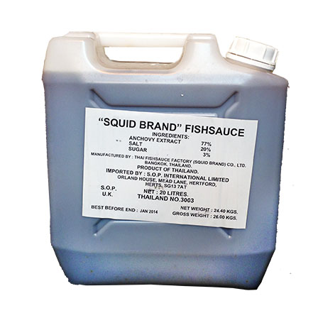 Squid Fish Sauce