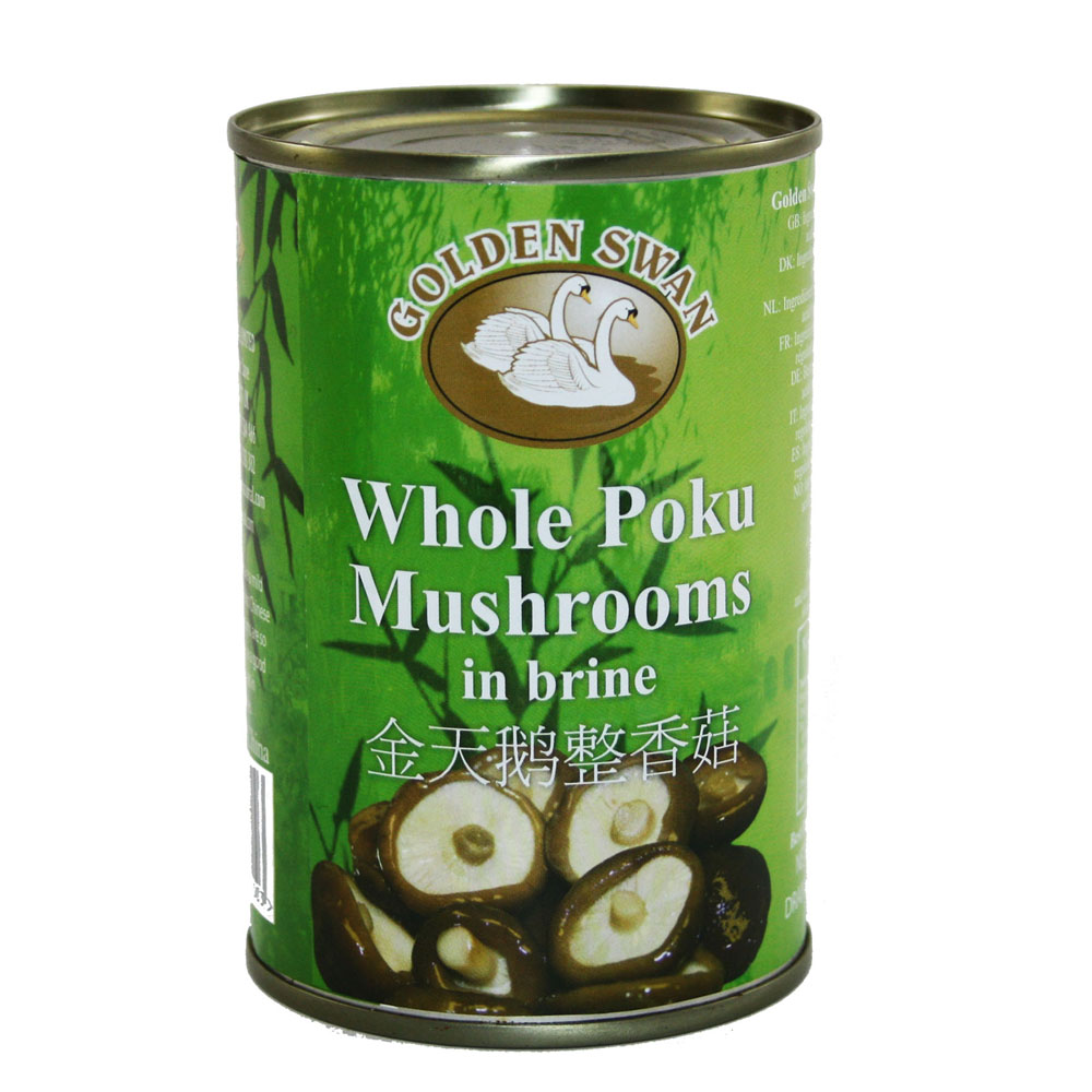 Golden Swan Poku Mushroom