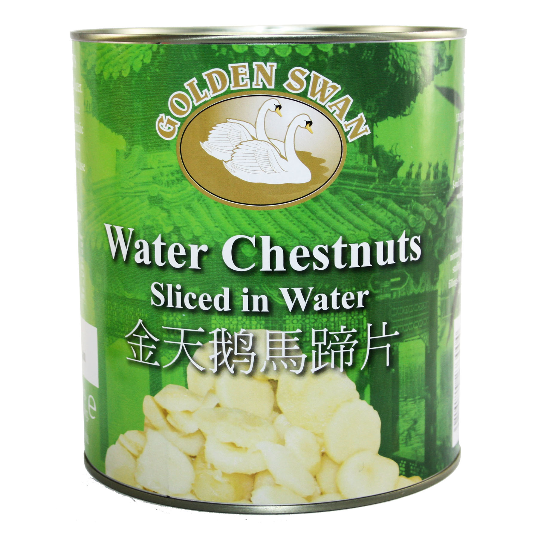 Golden Swan Water Chestnut Sliced