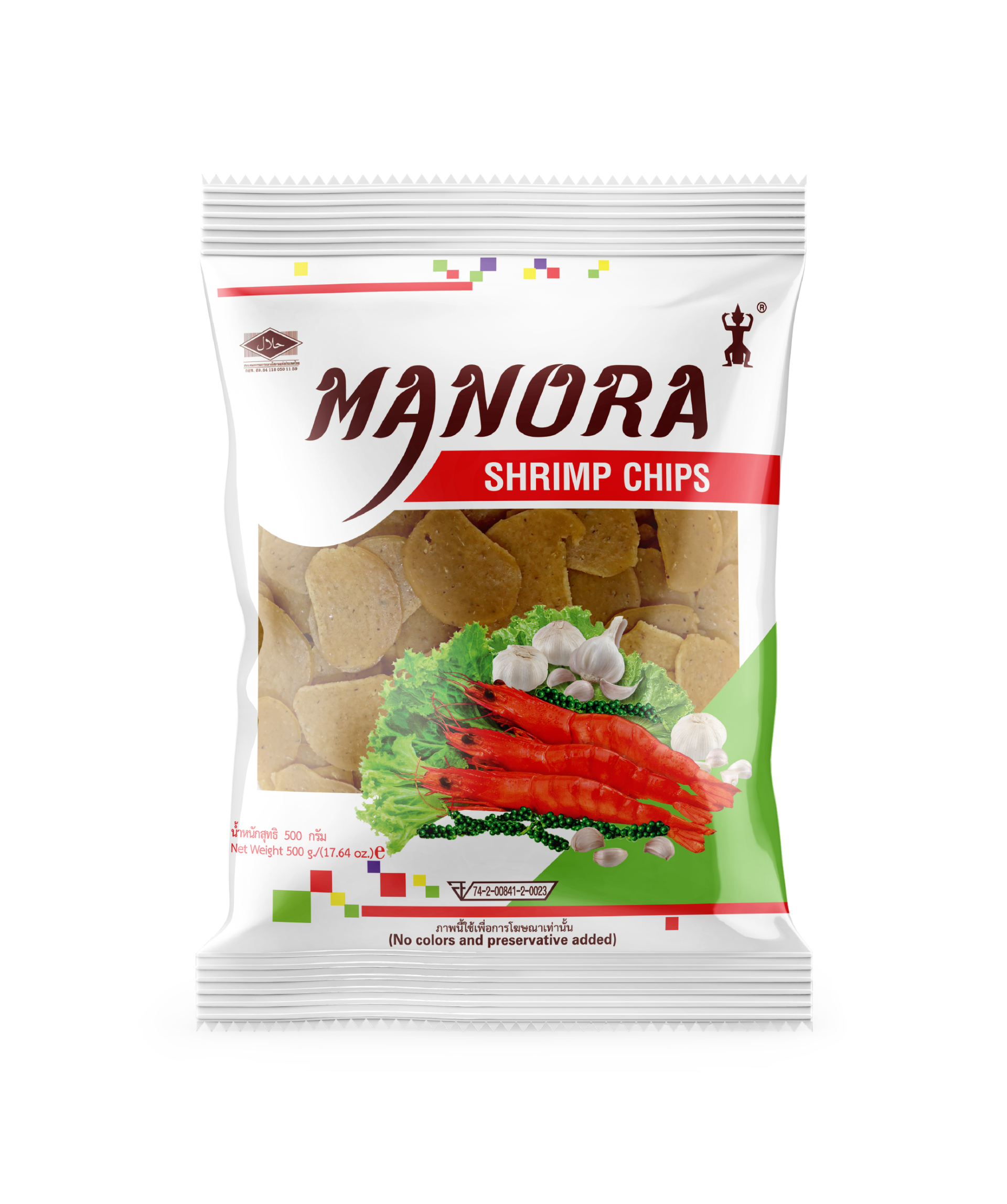 Manora Prawn Crackers