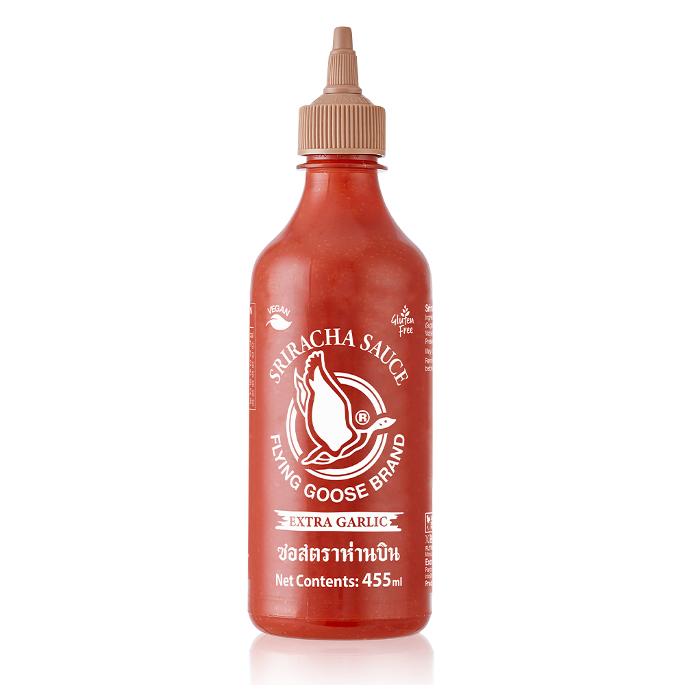 Flying Goose Sriracha Extra Garlic
