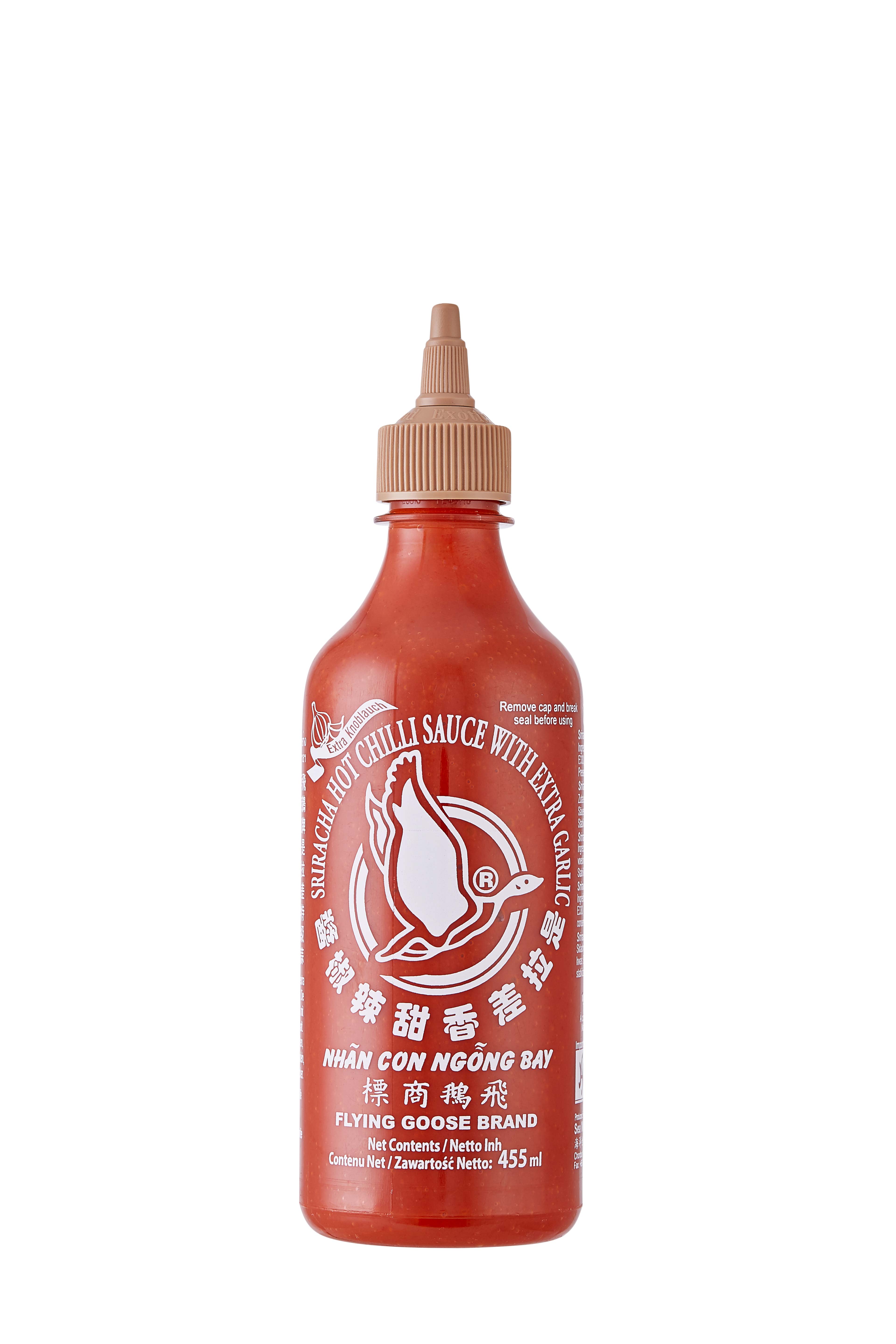 Flying Goose Sriracha Chilli Sauce Extra Garlic