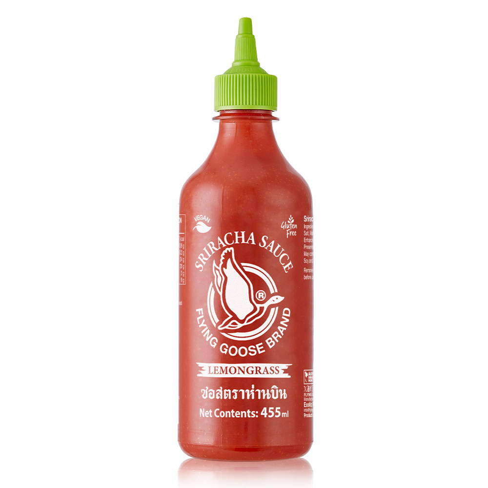 Flying Goose Sriracha Lemongrass Chilli Sauce