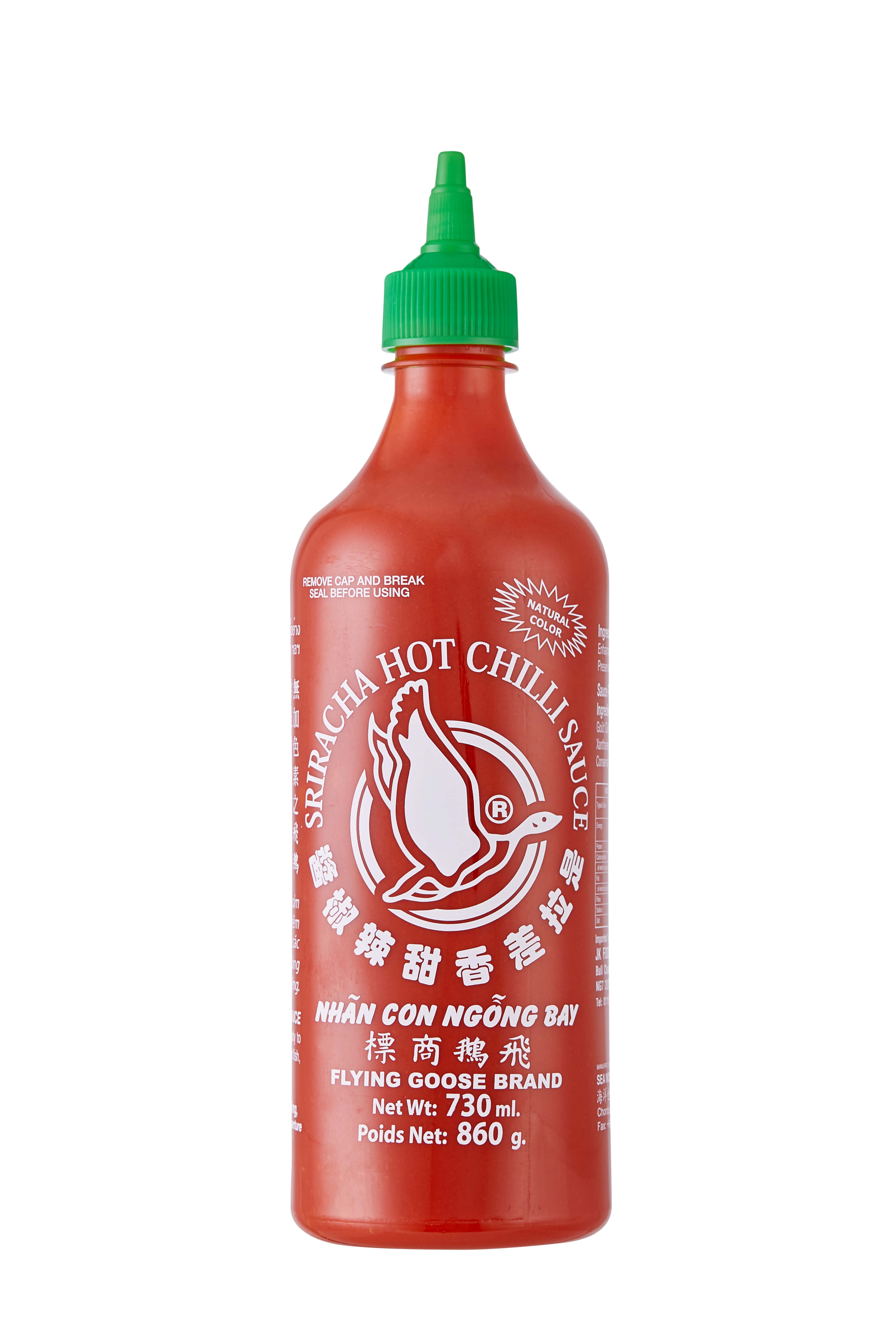 Flying Goose Sriracha Chilli Sauce