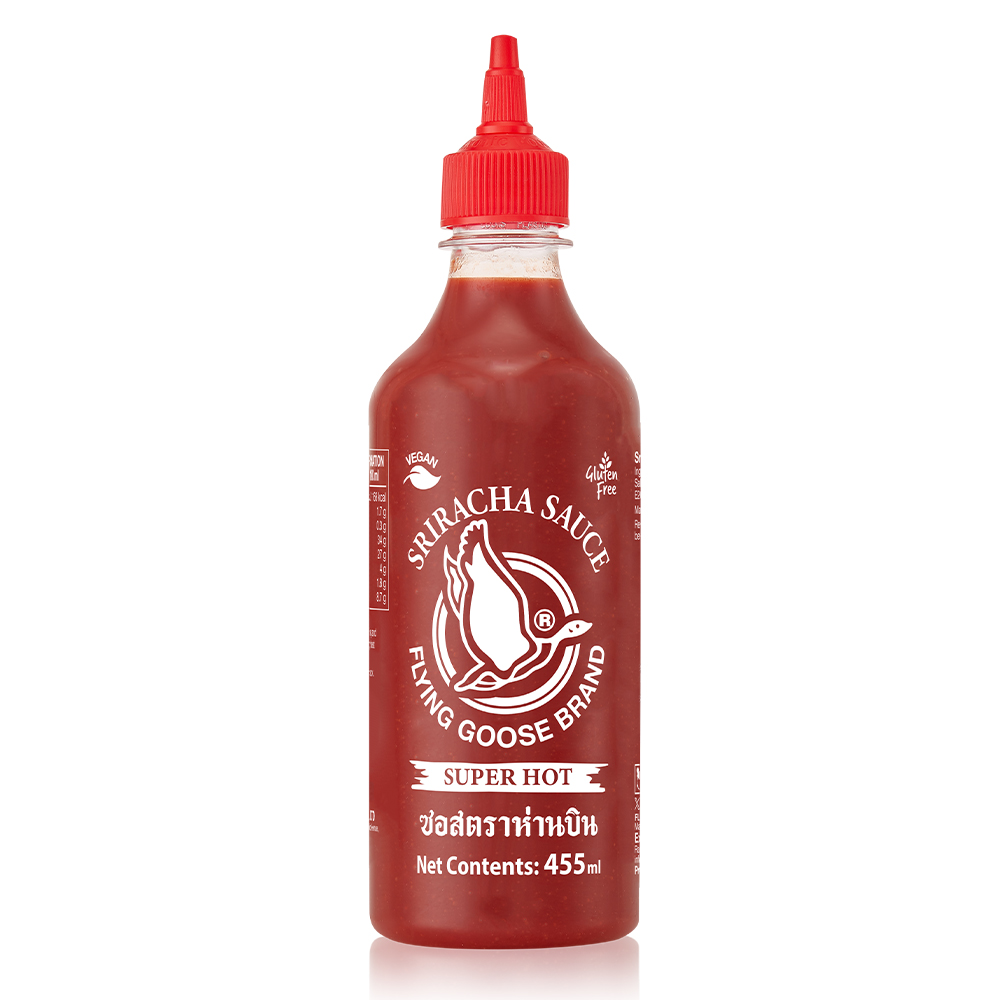 Flying Goose Sriracha Chilli Sauce Super Hot (pb)