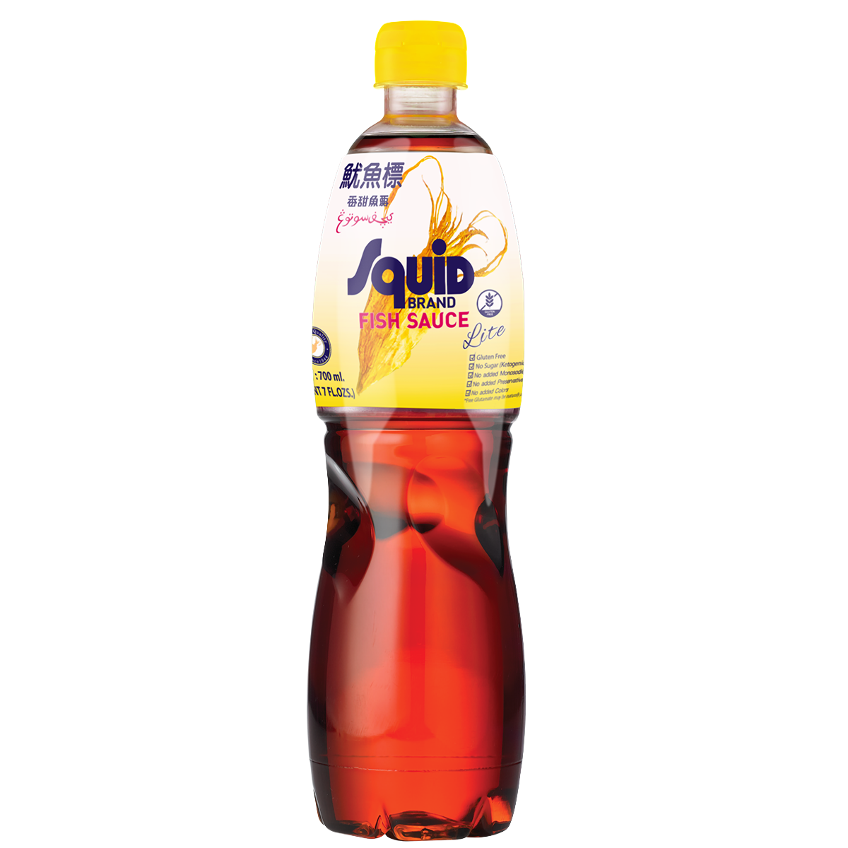 Squid Brand Fish Sauce Lite