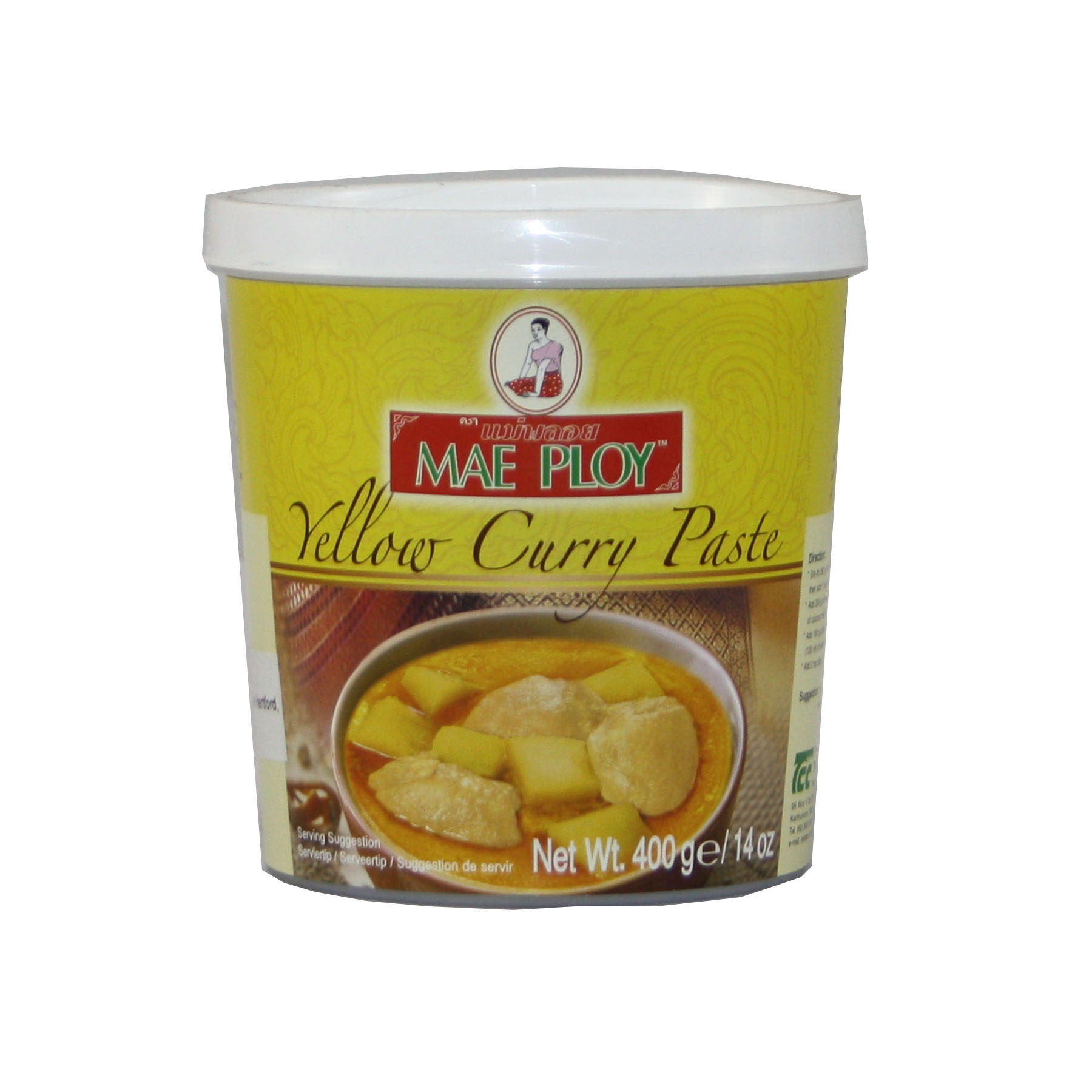 Maeploy Yellow Curry Paste