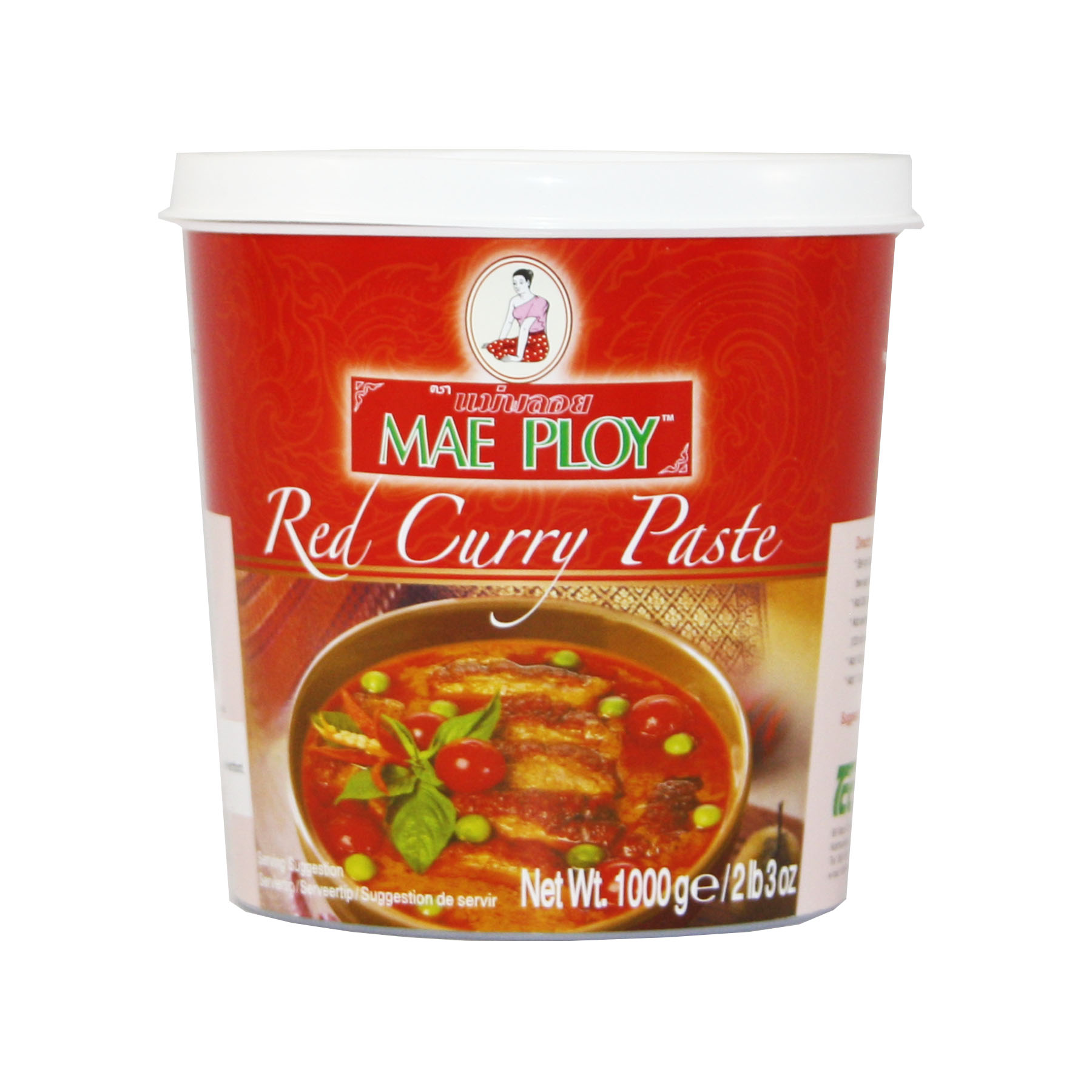 Maeploy Red Curry Paste