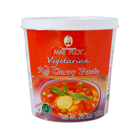 Mae Ploy Red Curry Paste Vegetarian