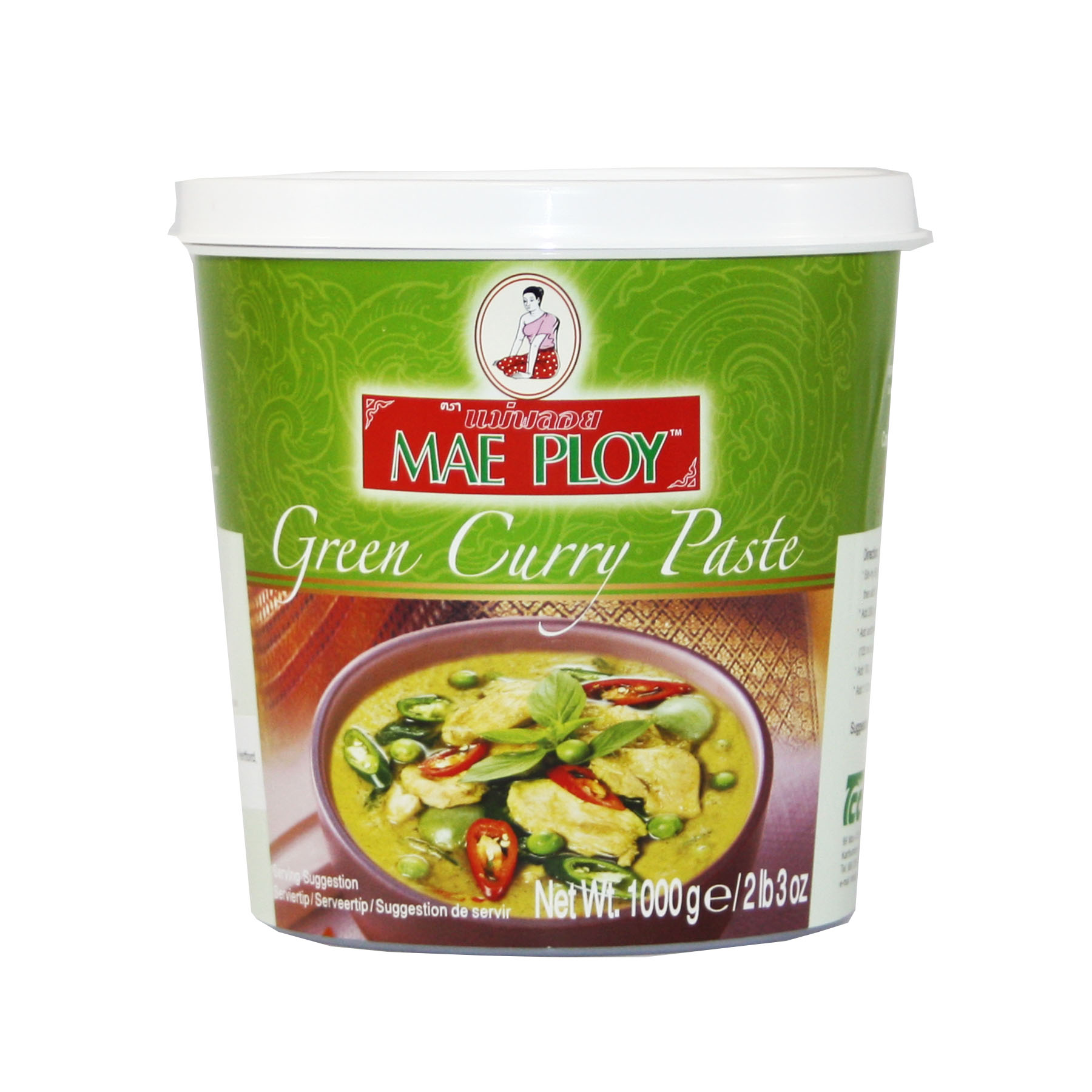 Maeploy Green Curry Paste