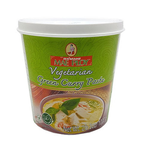 Mae Ploy Green Curry Paste Vegetarian