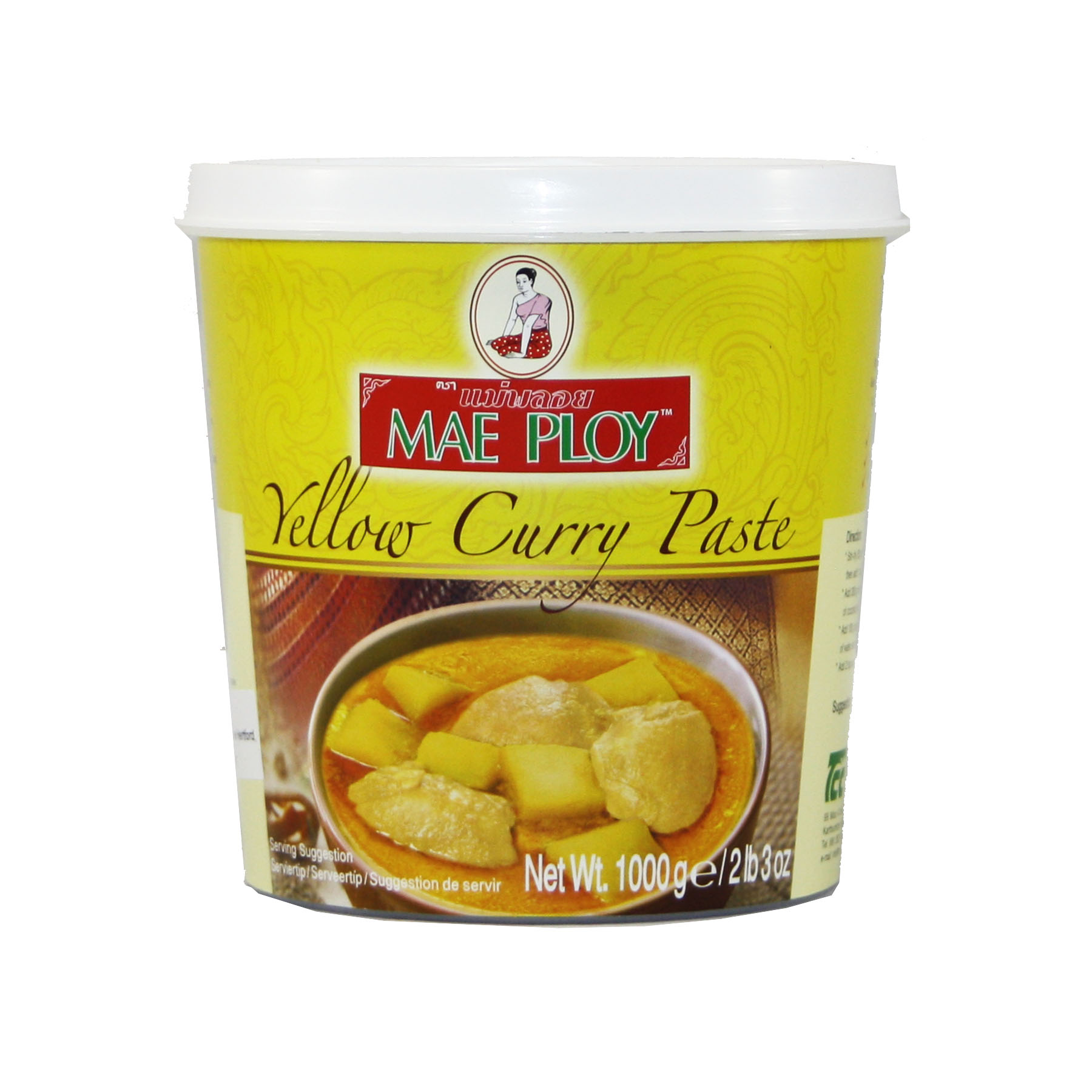 Maeploy Yellow Curry Paste