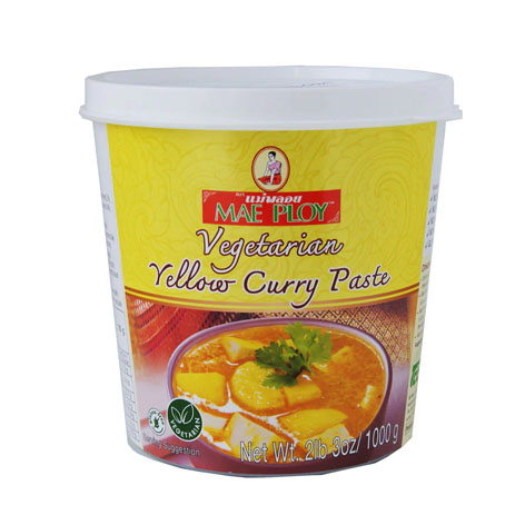 Mae Ploy Yellow Curry Paste Vegetarian