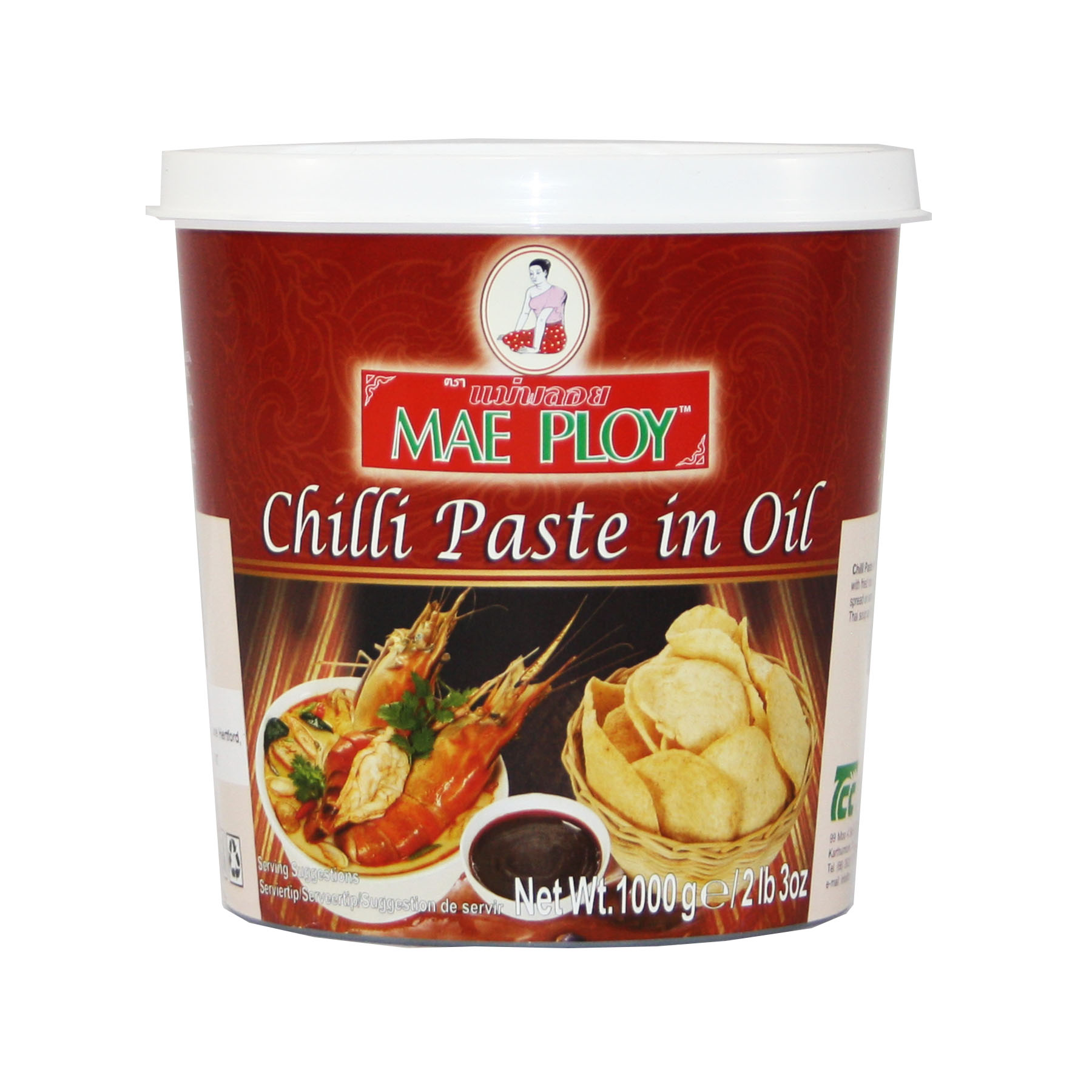 Maeploy Chilli Paste in Oil