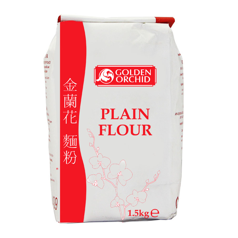 Golden Orchid Plain Flour