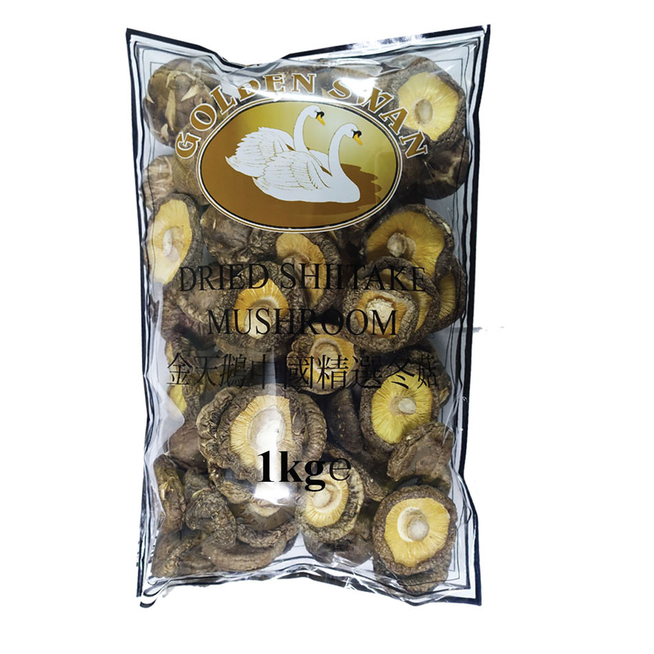 Golden Swan Dried Mushroom