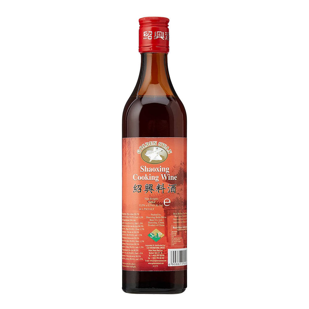 Golden Swan Shaoxing Cooking Condiment (13.5% alc)