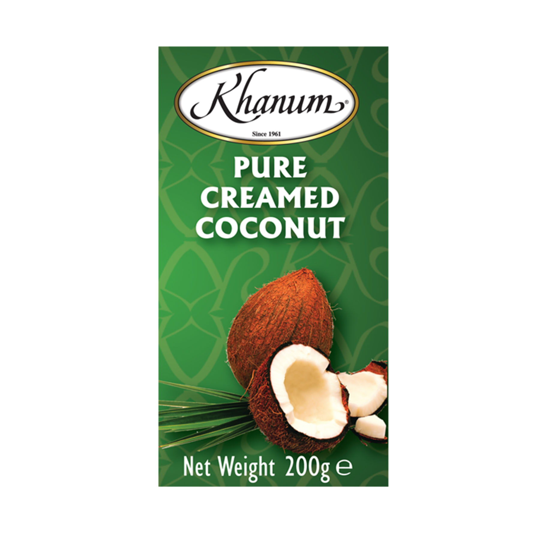 Khanum Pure Coconut Cream