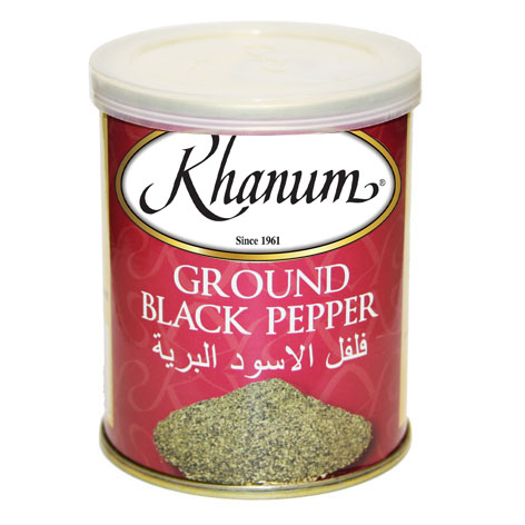 Khanum Ground Black Pepper