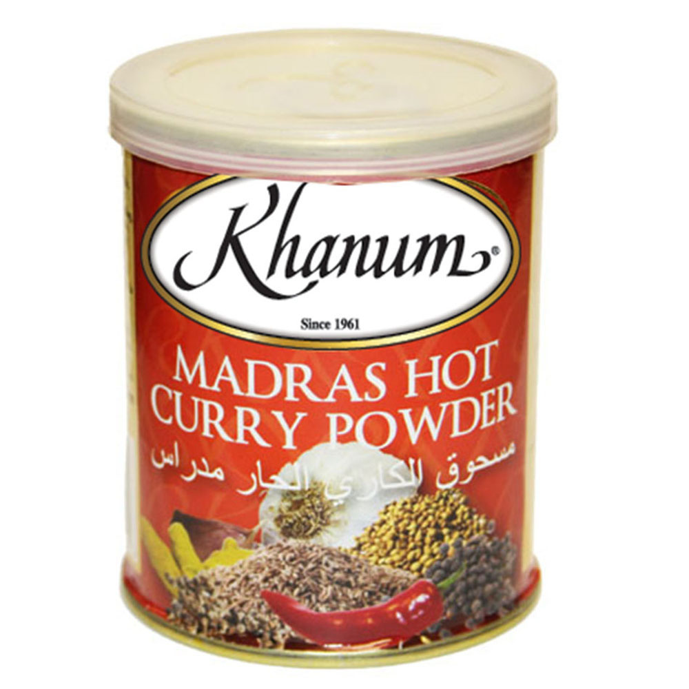 Khanum Madras Hot Curry Powder