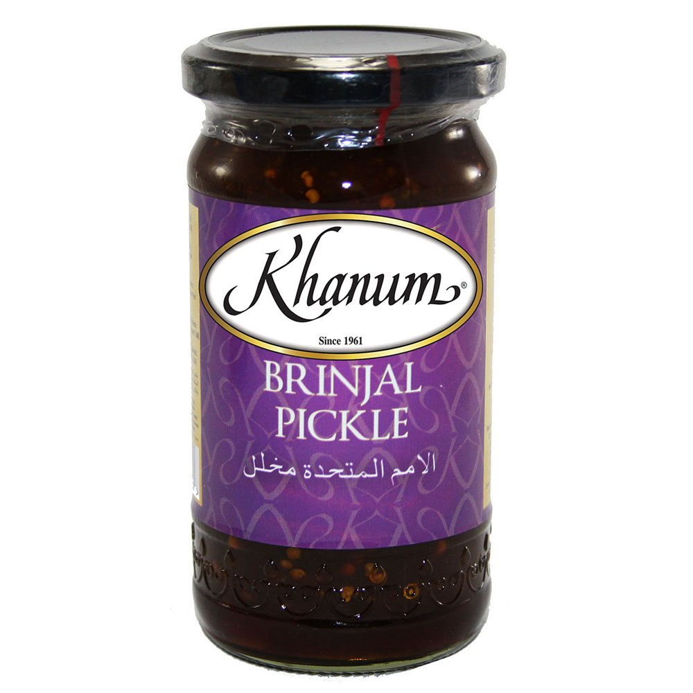 Khanum Brinjal Pickle