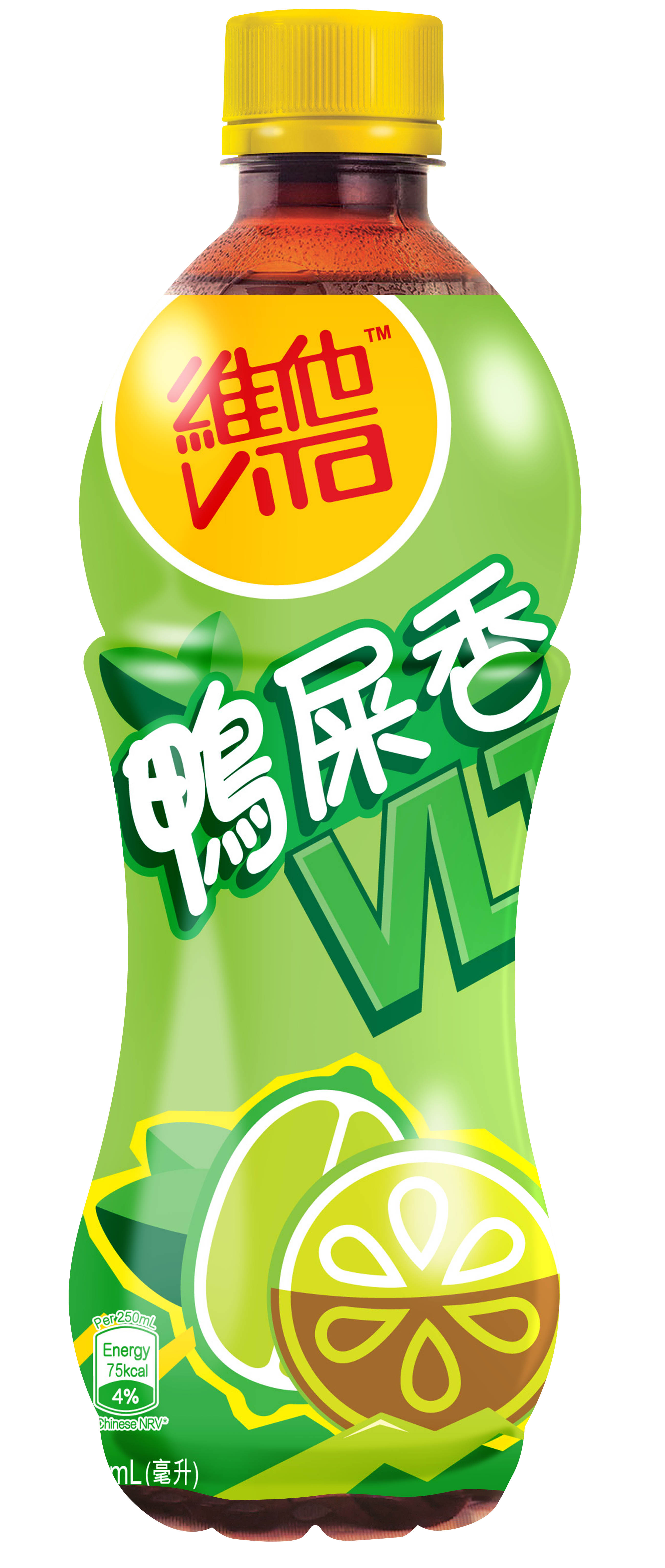Vita Ya Shi Xiang Lemon Tea Drink 500ml