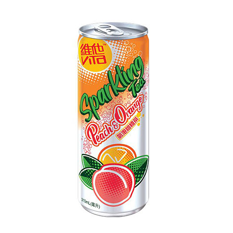 Vita sparkling peach&orange tea