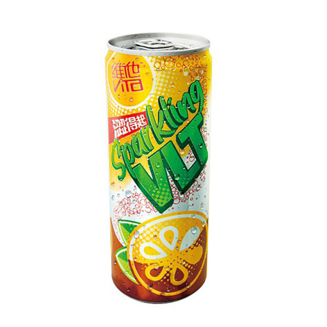 Vita sparkling lemon tea