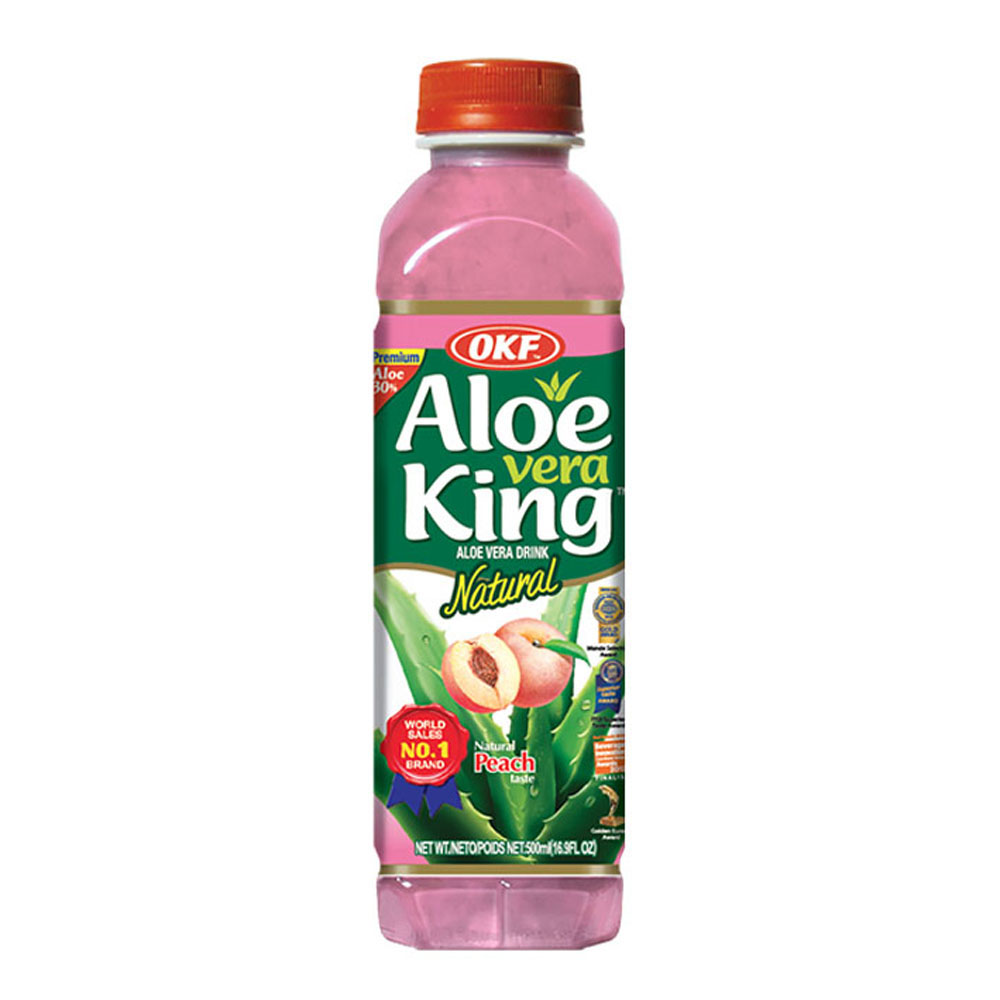 OKF Aloe Vera Peach (FCL Direct Only)