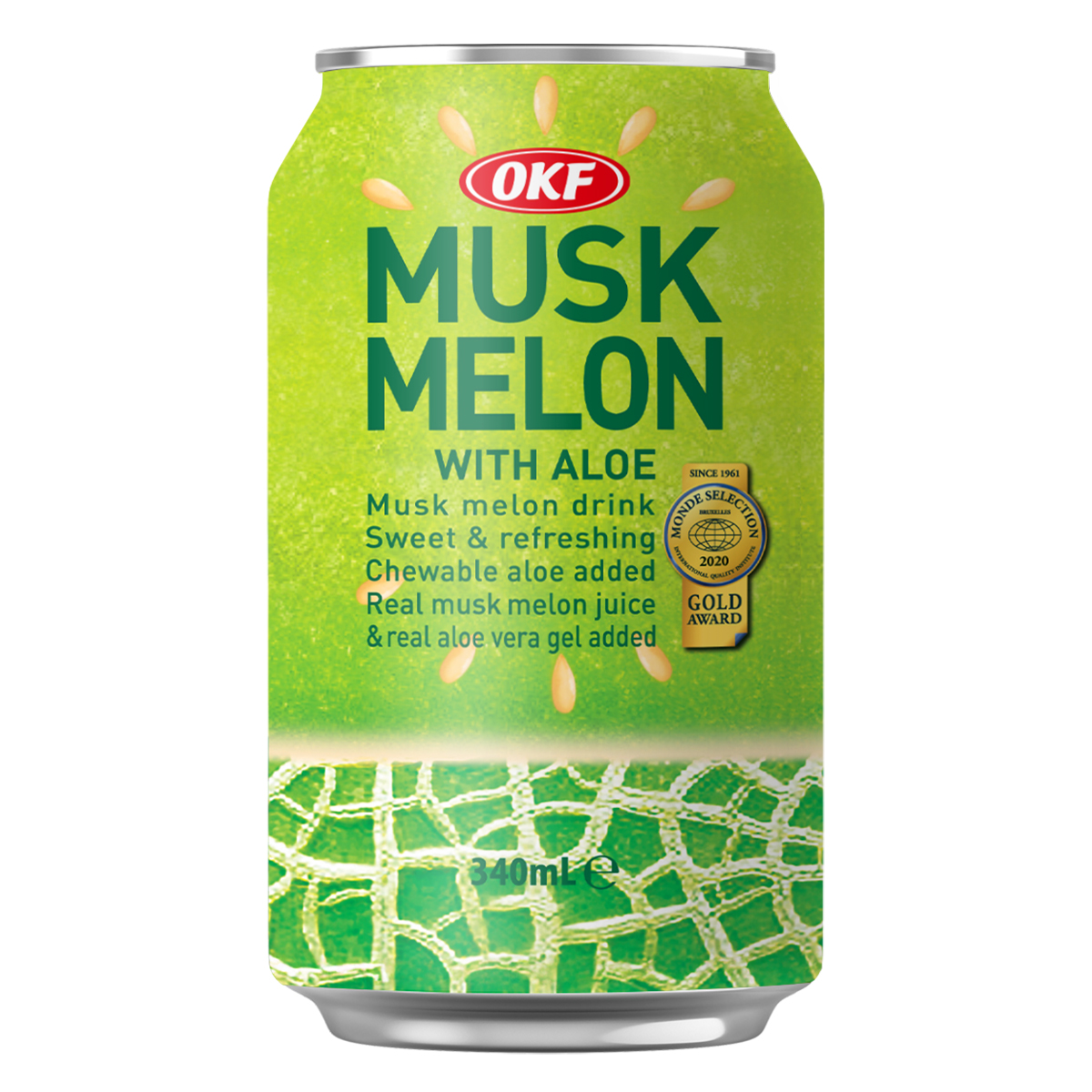 OKF Musk Melon with Aloe