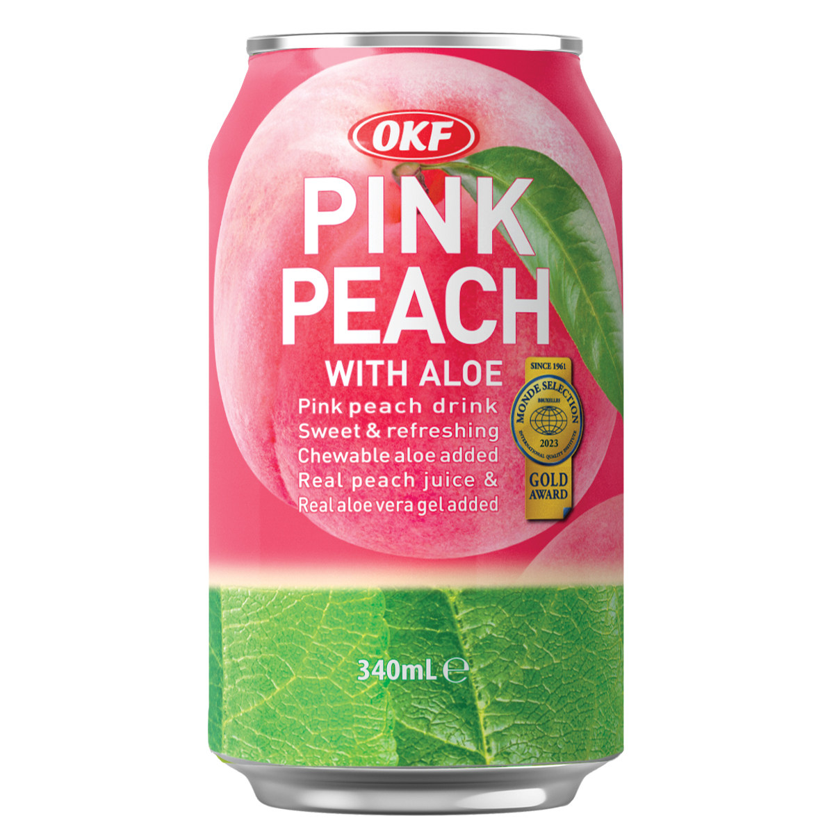 OKF Pink Peach with Aloe
