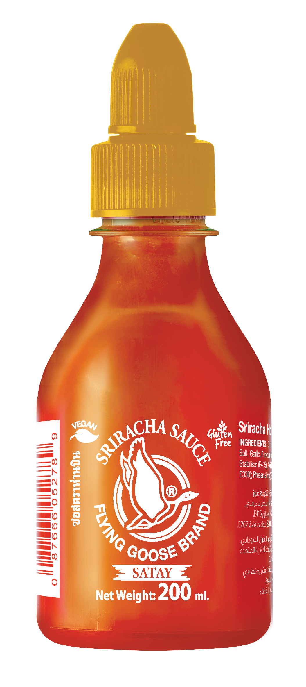Flying Goose Sriracha Satay Chilli Sauce