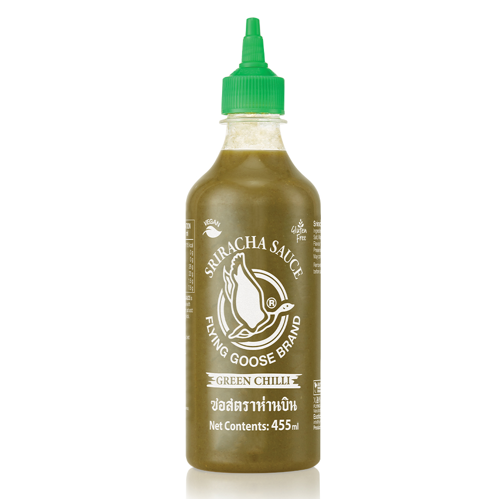 Flying Goose Green Sriracha Chilli Sauce