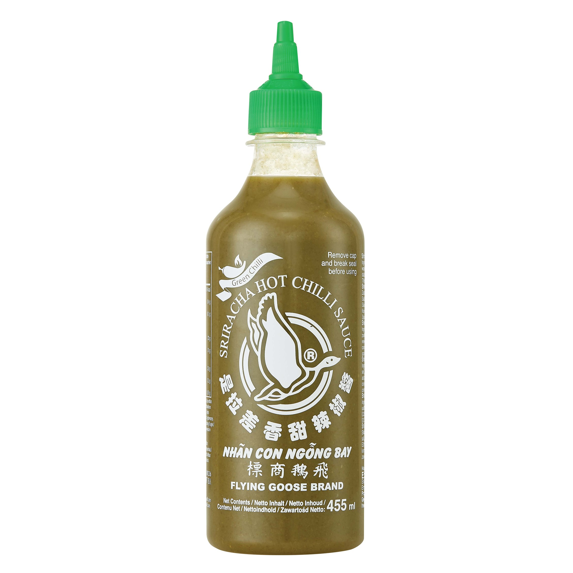 Flying Goose Green Sriracha Chilli Sauce