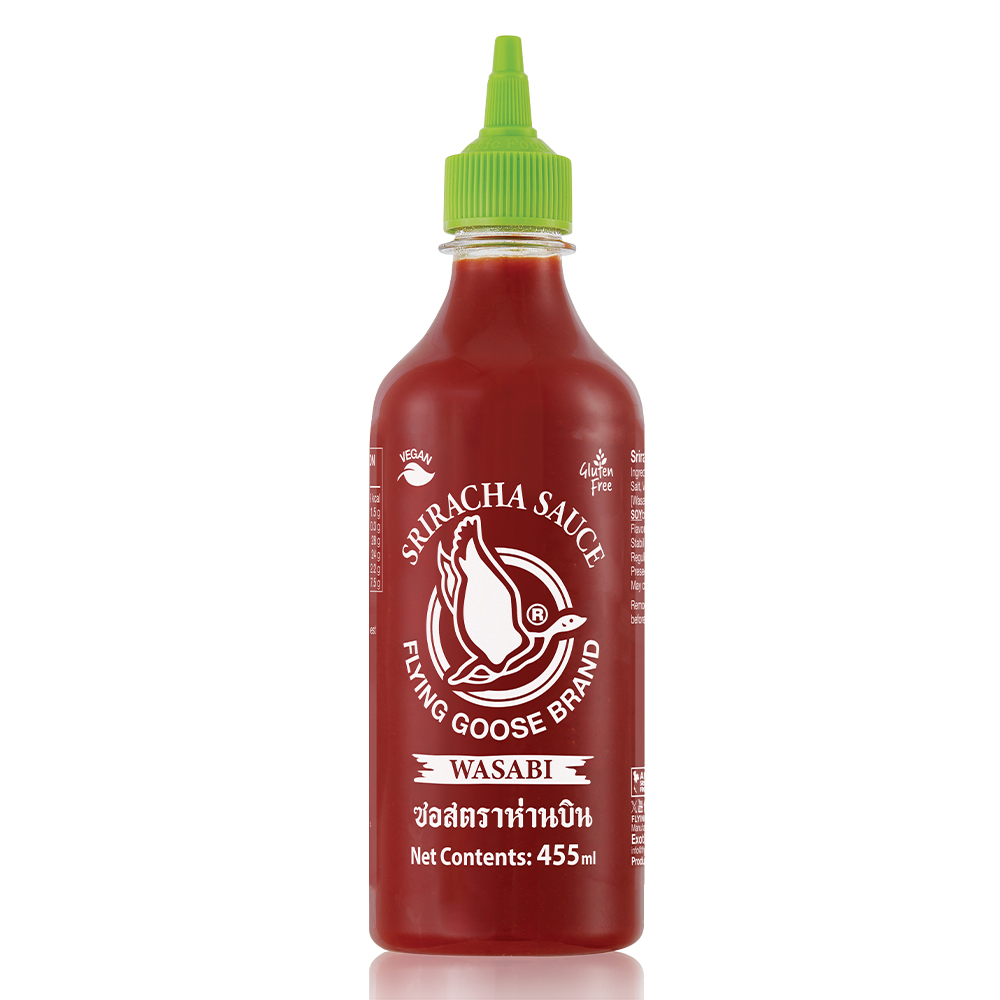 Flying Goose Wasabi Sriracha Chilli Sauce