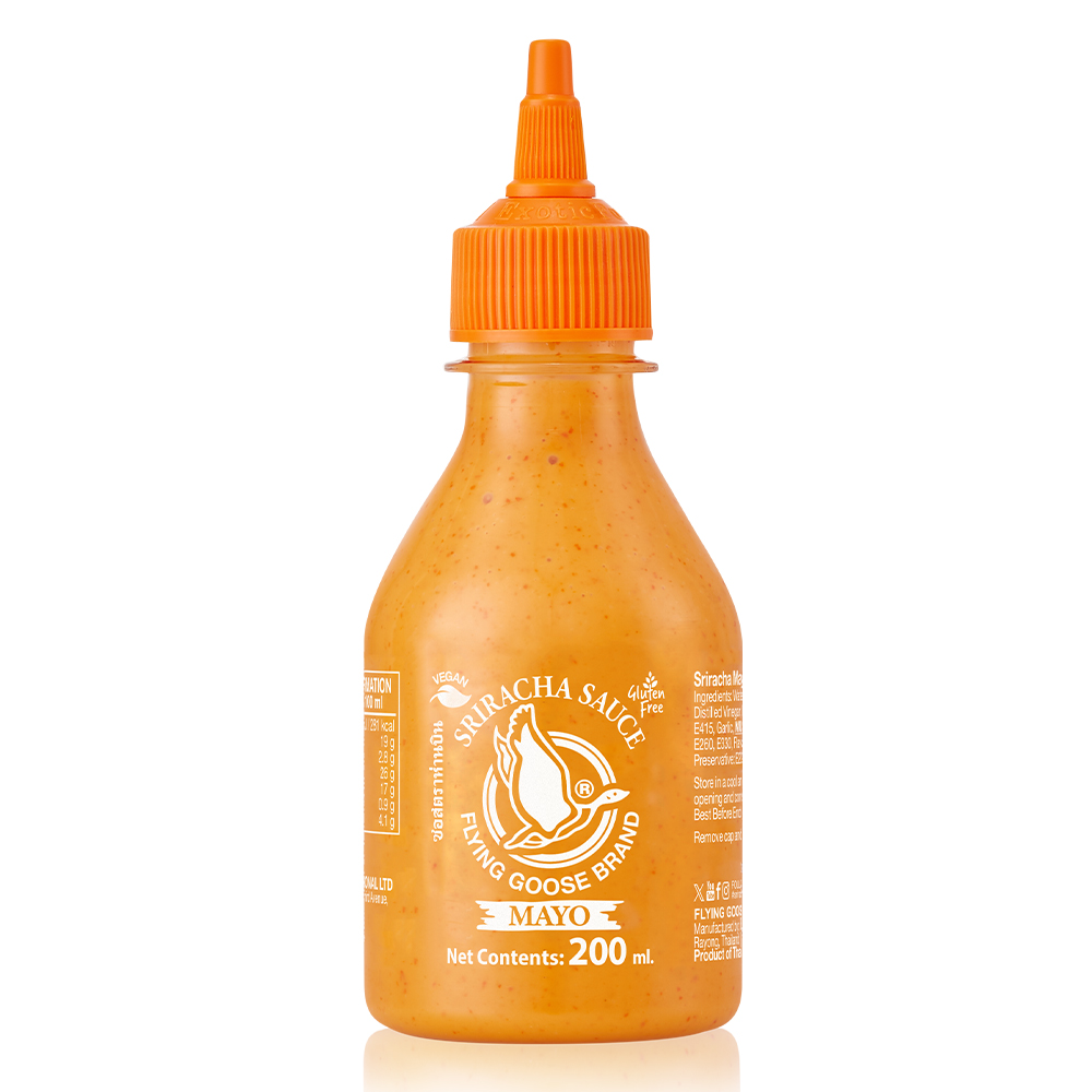 Flying Goose Spicy Mayo Sriracha Chilli Sauce (Vegan)
