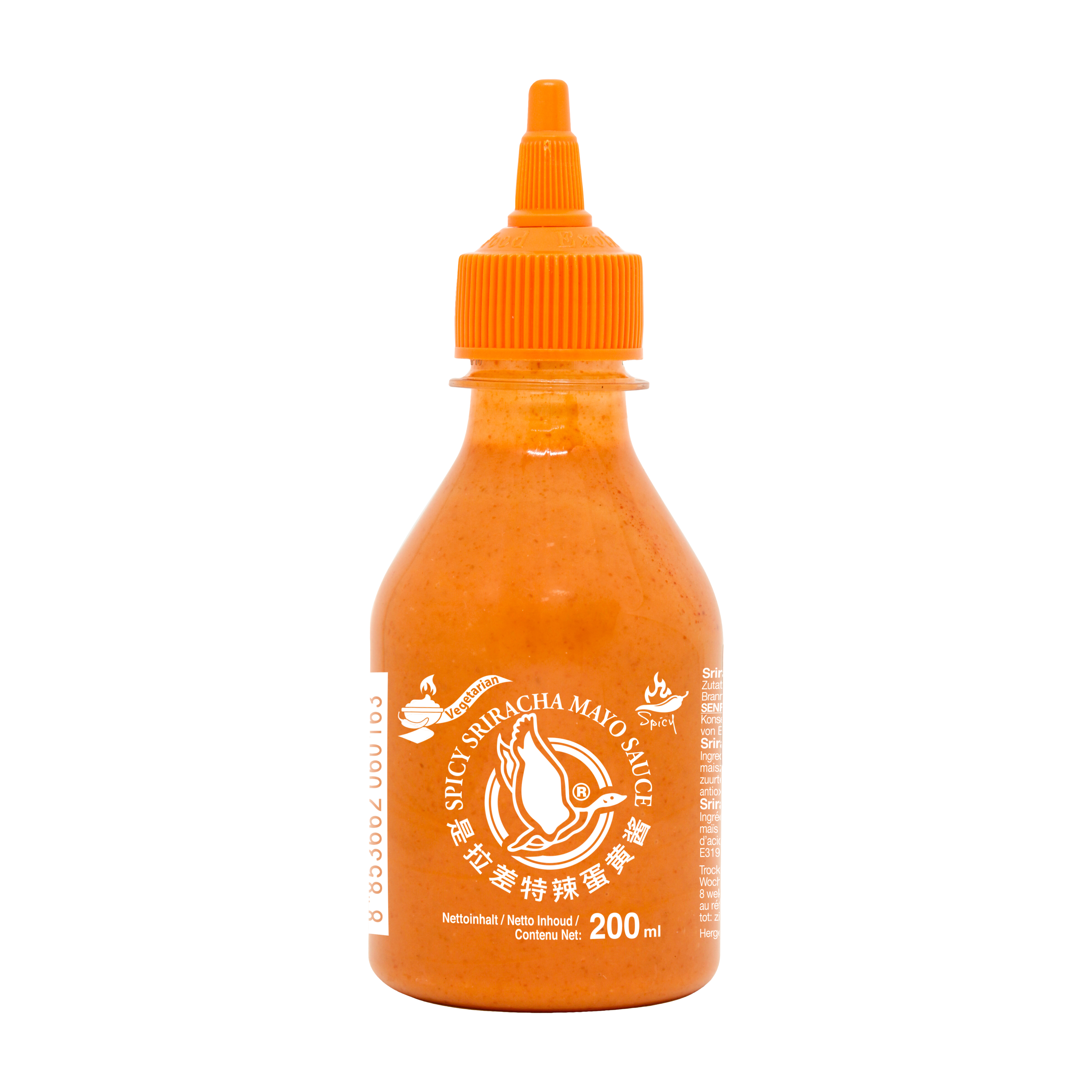Flying Goose Spicy Mayo Sriracha Chilli Sauce (Vegan)
