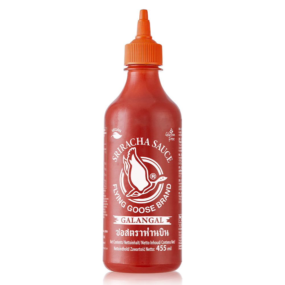 Flying Goose Sriracha Galangal Chilli Sauce