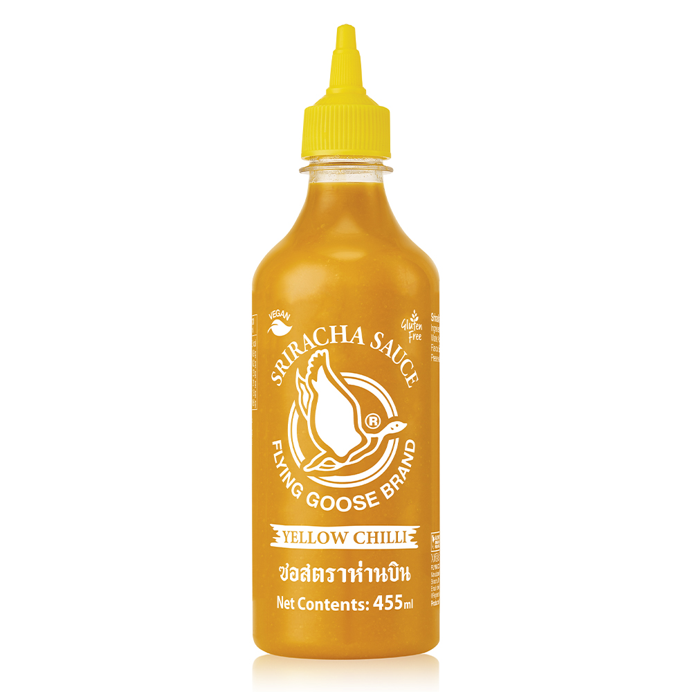 Flying Goose Sriracha Hot Chilli Sauce (Yellow Chilli)