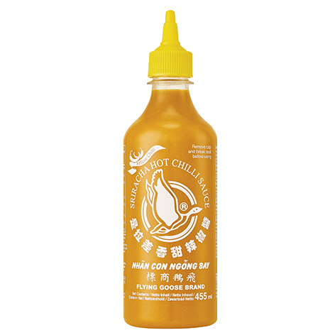 Flying Goose Sriracha Hot Chilli Sauce (Yellow Chilli)