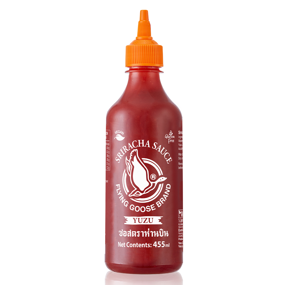 Flying Goose Sriracha Yuzu Sauce