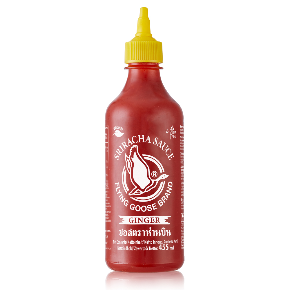 Flying Goose Sriracha Ginger Sauce