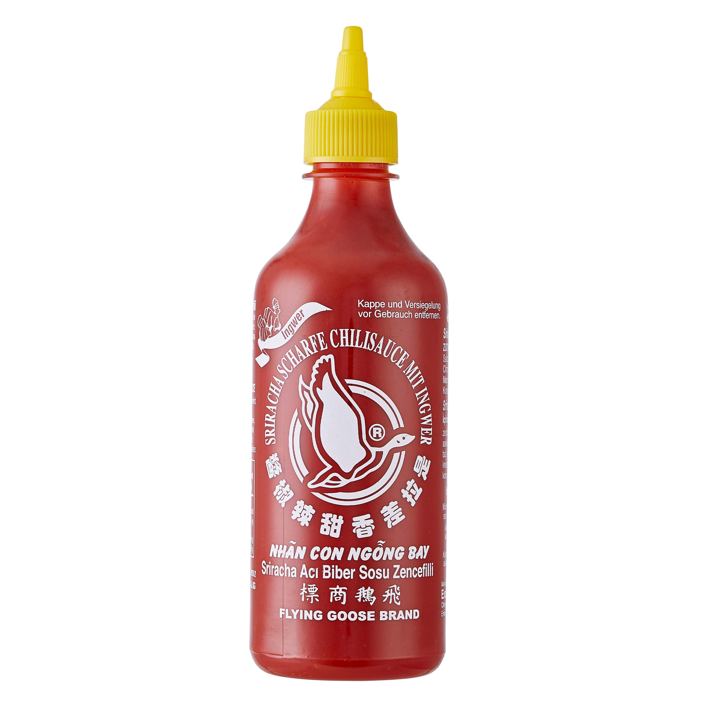 Flying Goose Sriracha Ginger Sauce