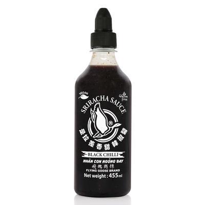 Flying Goose Black Sriracha Chili Sauce