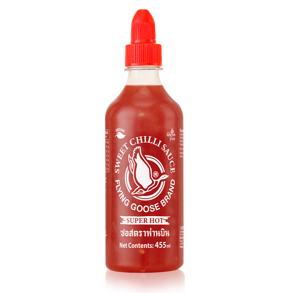 Flying Goose Super Hot Sweet Chili Sauce