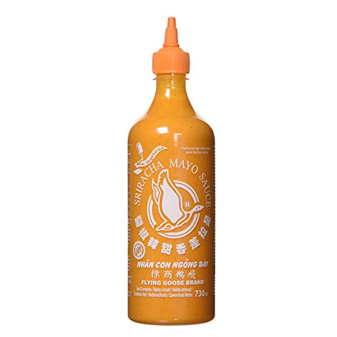 Flying Goose Sriracha Mayo Chili Sauce (Vegan)