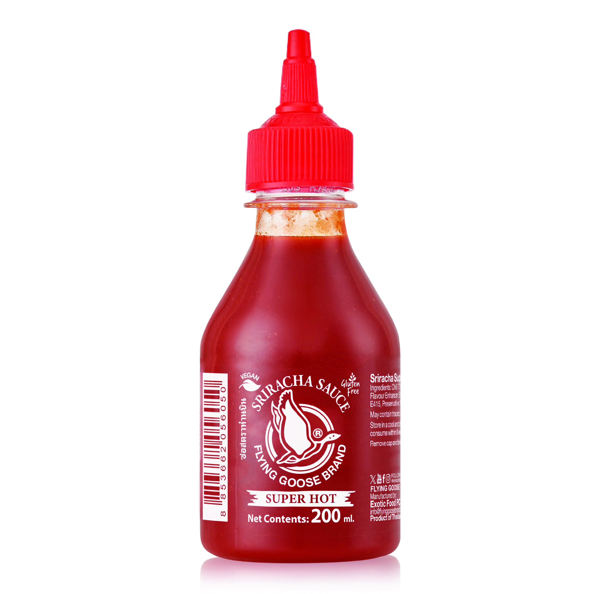 Flying Goose Sriracha Chilli Sauce Super Hot
