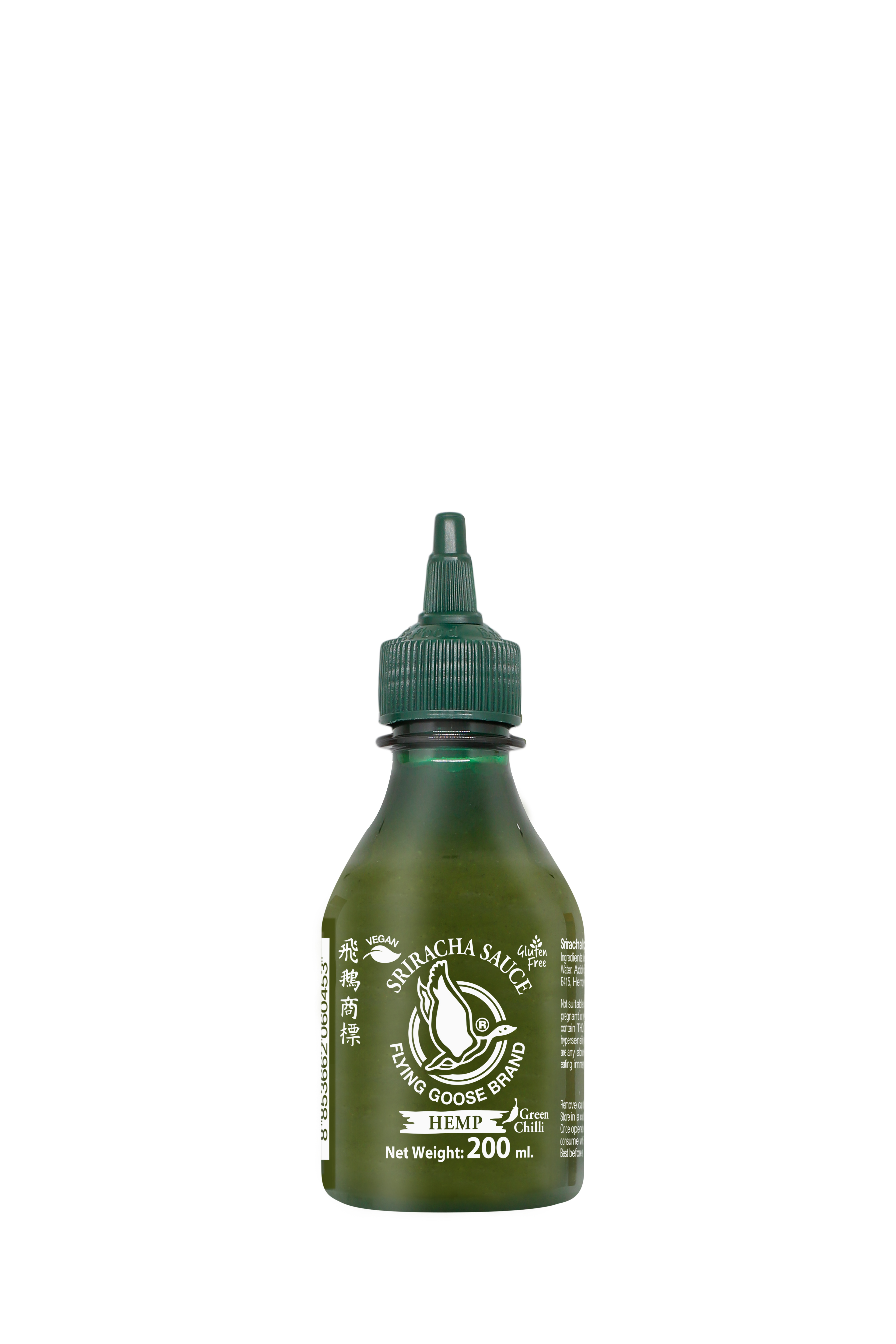 Flying Goose Green Sriracha With Hemp